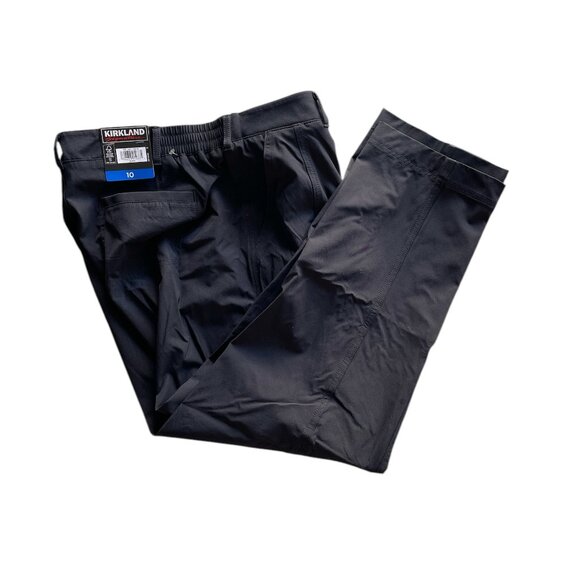 Women's Travel Pant, Kirkland Signature, 10, Black, NWT - Picture 2 of 5